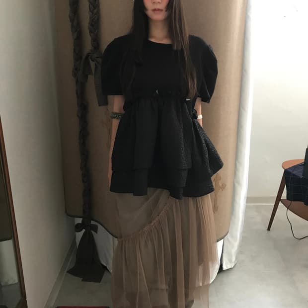vintage ballon top 