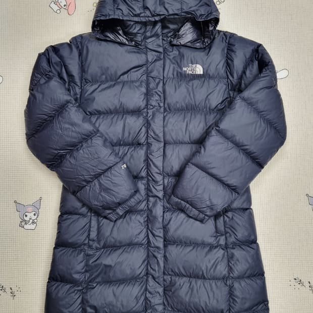노스페이스 롱패딩 100
