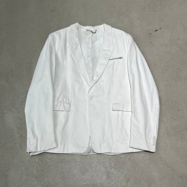 디젤 블랙골드 화이트 블레이저 s10289