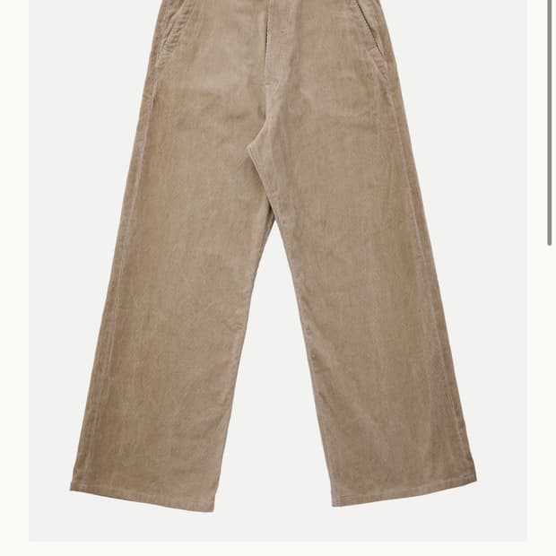 새상품) 타이가타카하시 lot.204 코듀로이 엔지니어 팬츠