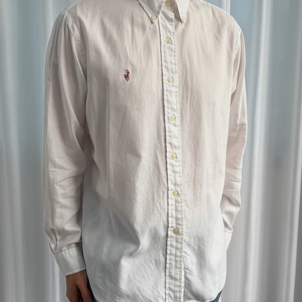 [L]폴로 랄프로렌 클래식핏 화이트 셔츠