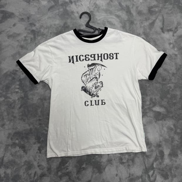 나이스고스트클럽 반팔