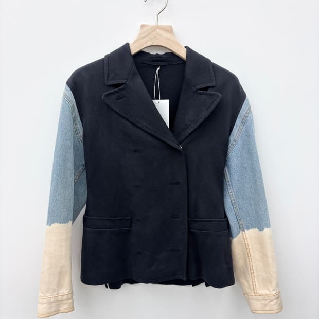 DENIM SLEEVE JACKET