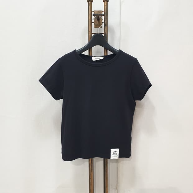 노멜렛 크롭 반팔 티셔츠 2사이즈