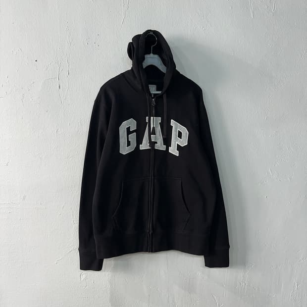 갭 기모 후드집업  M