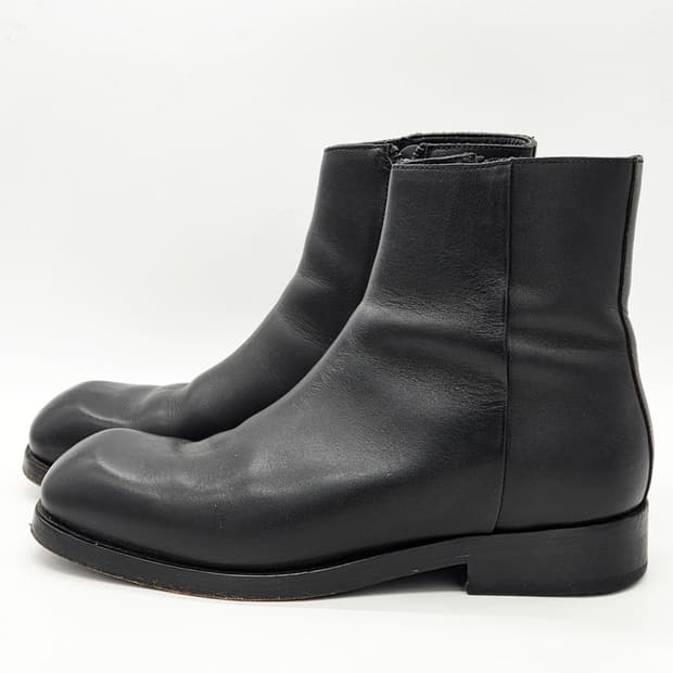 COS 스퀘어토 부츠 블랙 (41)