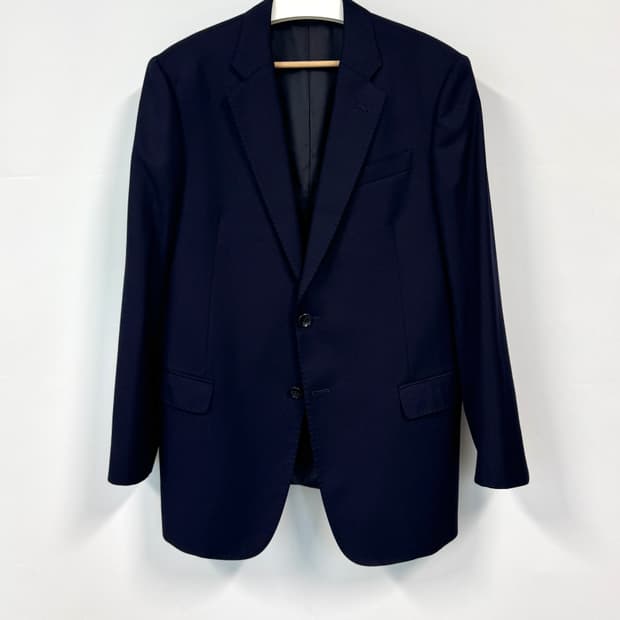 Giorgio Armani 조르지오 알마니 블랙라벨 네이비 자켓 52R