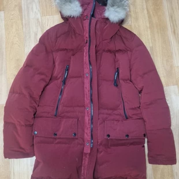 Cp 컴퍼니 고글 패딩 M