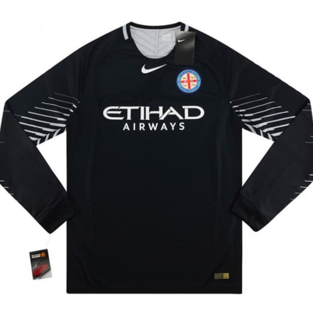 [L]나이키 17-18 Melbourne City 홈(GK) 어센틱 긴팔