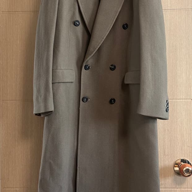 (새상품)아워레가시 배스 울 익스텐디드 웨일 코트 피폴