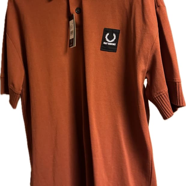 Raf simons 라프시몬스 x 프레드페리 콜라보 pk 카라티 새제품