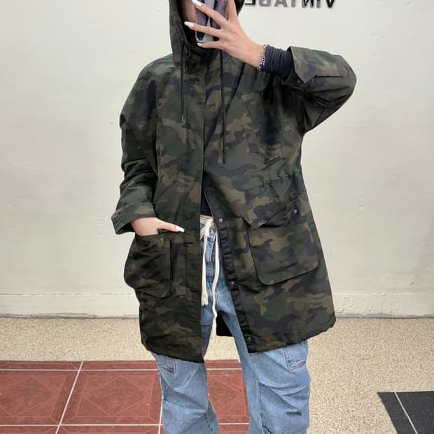 NBA 밀리터리 야상