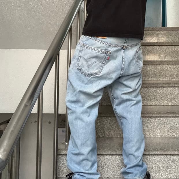 a271) 36 리바이스 505 레귤러