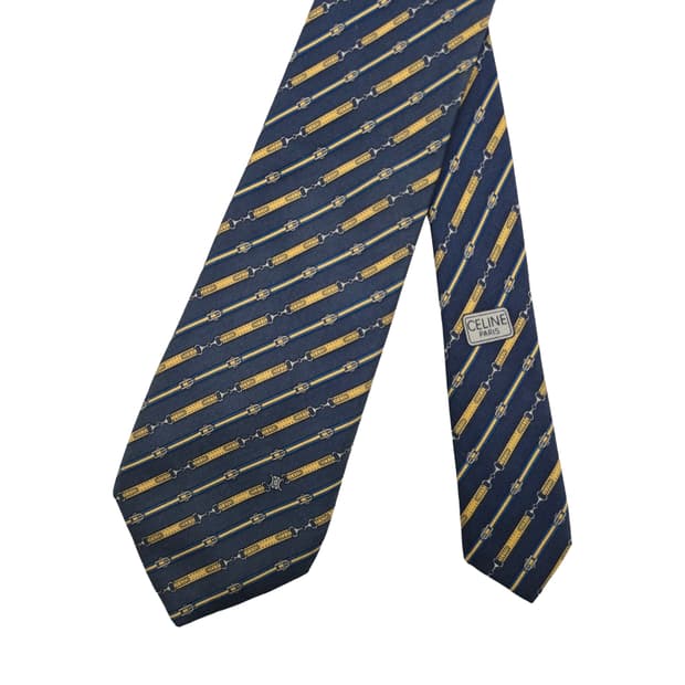 CELINE 셀린느 실크 넥타이 [BCF10803_0004-92]