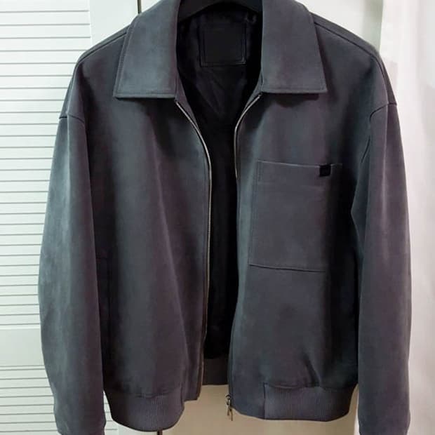 질스튜어트 남성 스웨이드 자켓 105