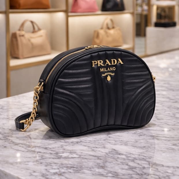 [S급] 프라다 1BH130 다이어그램 숄더백 판매합니다!!!