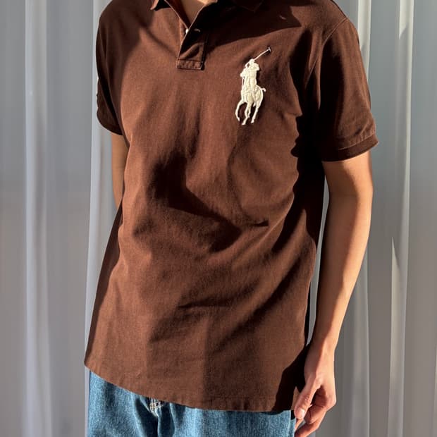 [L]폴로 랄프로렌 빅포니 치프키프 카라 티셔츠