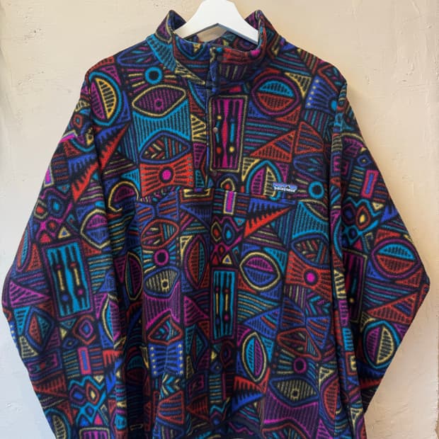 파타고니아 신칠라 아즈텍  95 aboriginal usa L