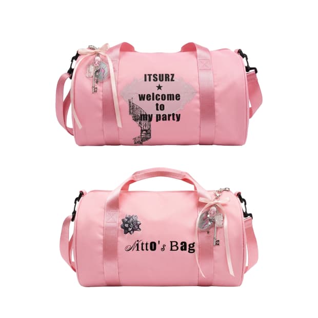[ITSURz] nitto’s bag -PINK