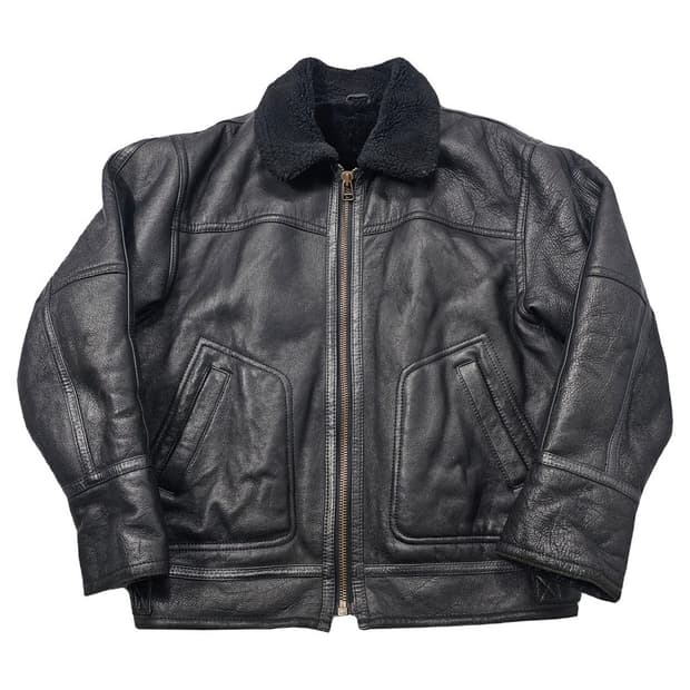 Lambspia 양가죽 무스탕 XL