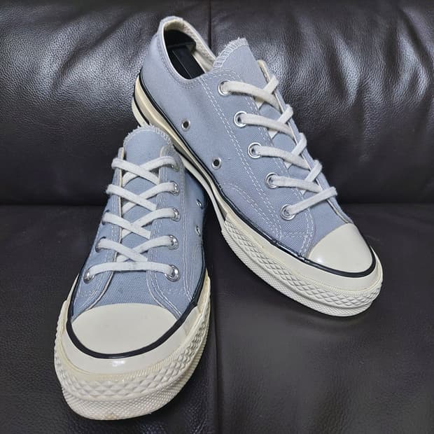 컨버스 척 70 빈티지 캔버스 로우탑 스니커즈(230mm)
