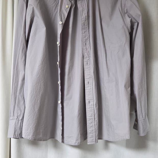 유니온블루 런드리셔츠 라벤더 L유니온블루 런드리 셔츠 입니다.

색 라벤