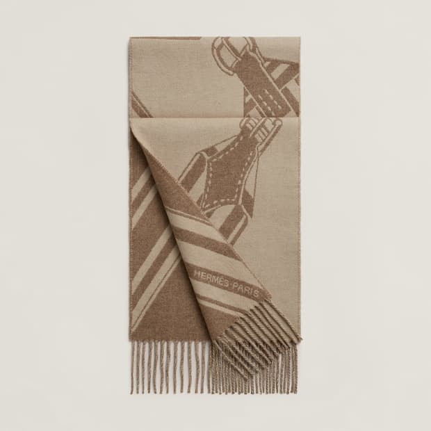 에르메스 캐시미어 머플러 새상품