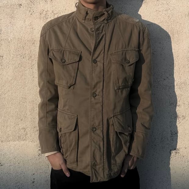 1998 dolce&gabbana field jacket