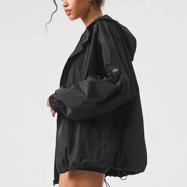 [S] alo 알로 요가 립스탑 트랙자켓 바람막이