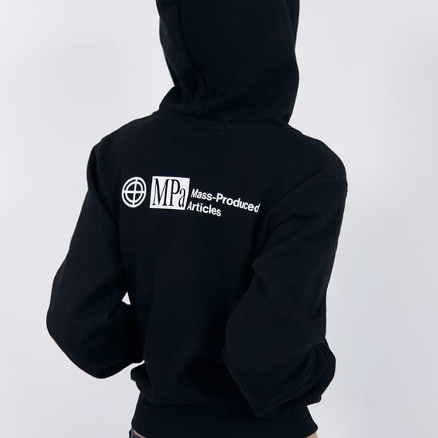 (M사이즈) HOOD ZIP UP 우먼 블랙 후드집업