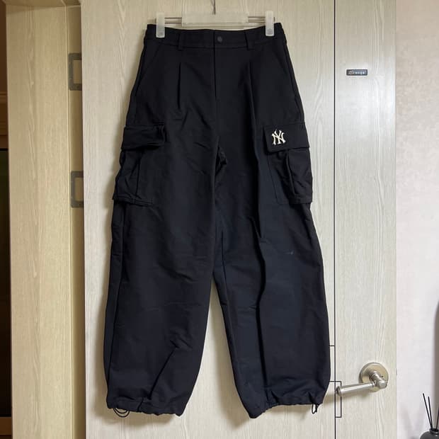 mlb 뒷밴딩 카고팬츠 s