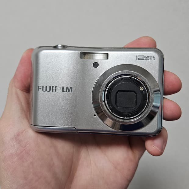 후지필름 파인픽스 AV100 빈티지 건전지 디카 디지털카메라