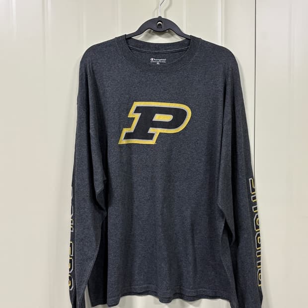챔피온 Purdue University 롱슬리브