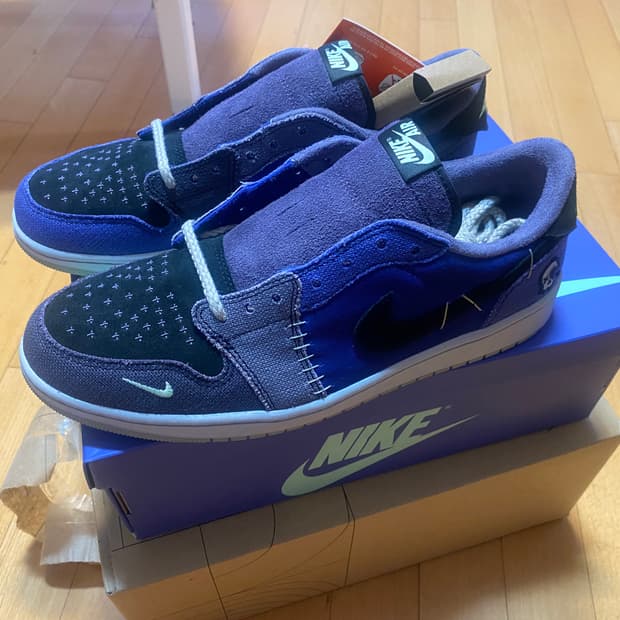 [300] 나이키 에어조던 1로우 자이언