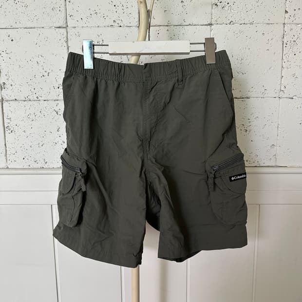 M 콜롬비아 카고팬츠 카키