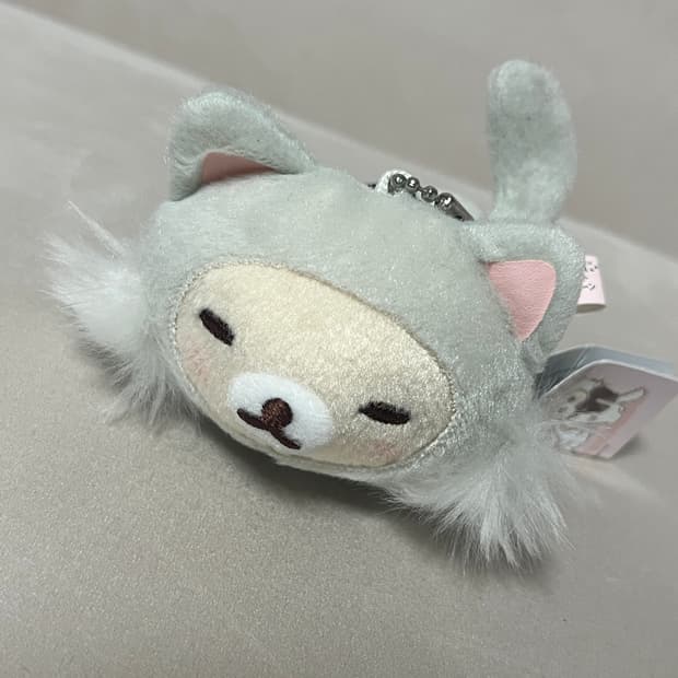 코리락쿠마 네코 고양이 키링(2018년도)