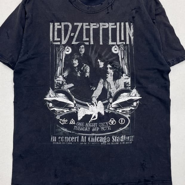 Led Zeppelin Concert T-Shirt