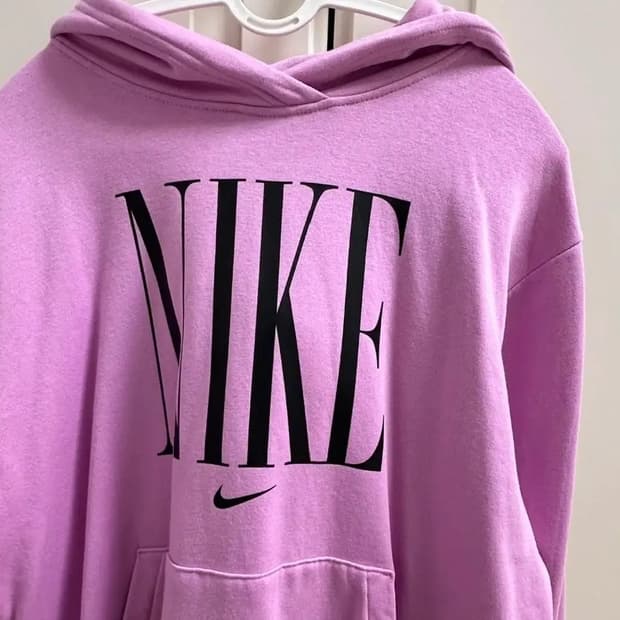 292 ) 신상 나이키 s 기모 후드 티셔츠 넉넉한