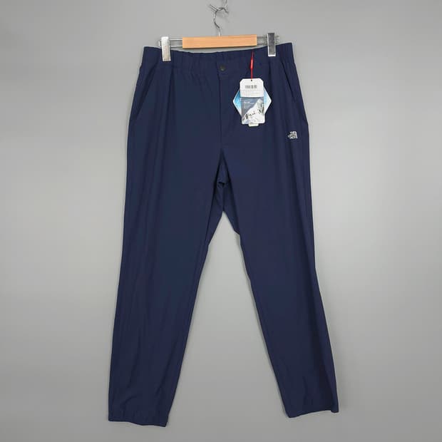 새제품)노스페이스 트레이닝 조거 팬츠 네이비 92