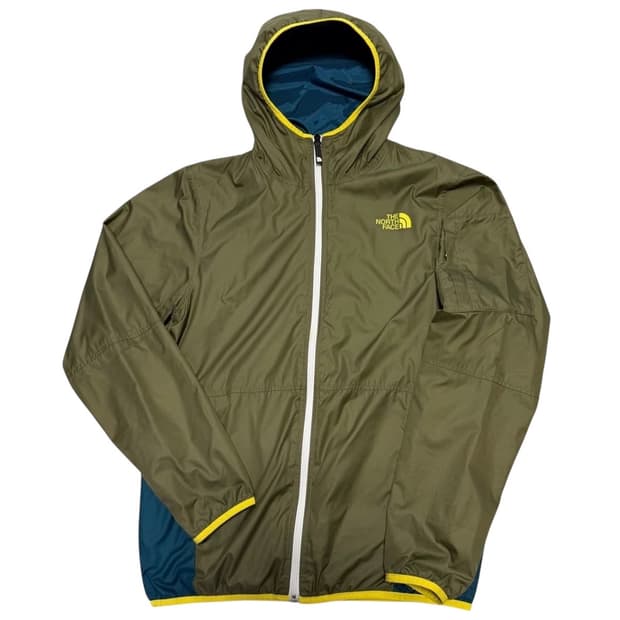 노스페이스 풀오버 바람막이 자켓