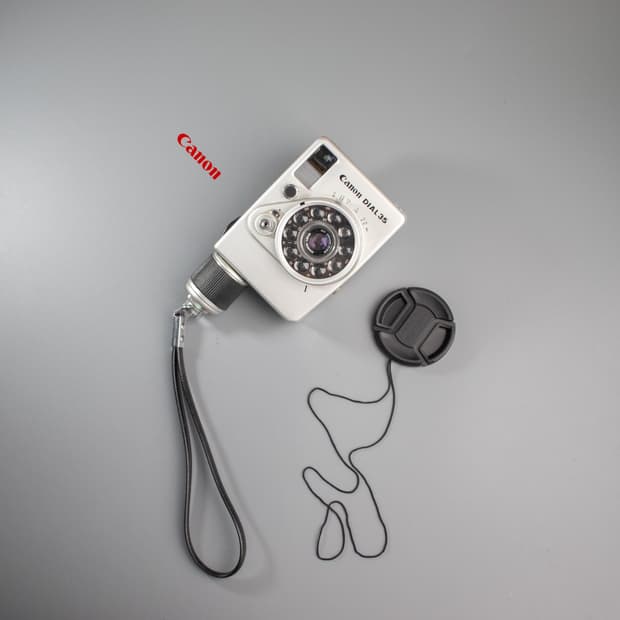 필름카메랄 캐논 다이얼35 (오버홀완료 보증 6개월)