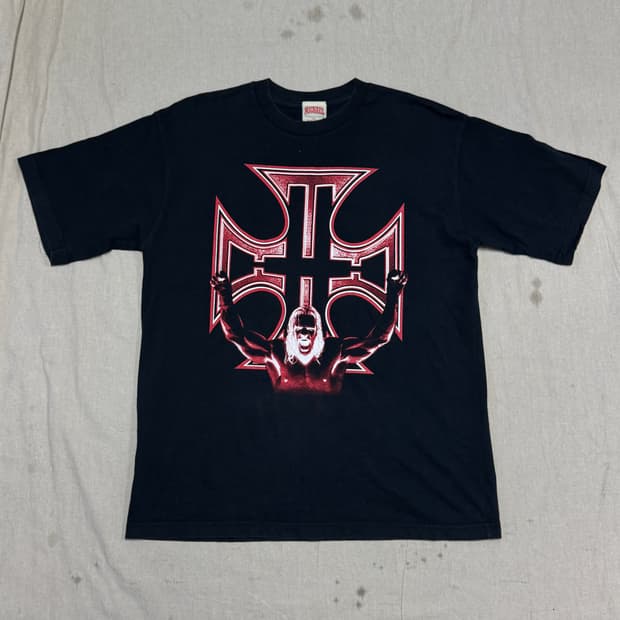 미카엘 빈티지 WWE 트리플H 반팔 XL