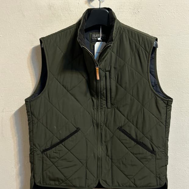 (deadstock) 제이크루 ‘서섹스’ 퀼티드 인슐레이티드 베스트