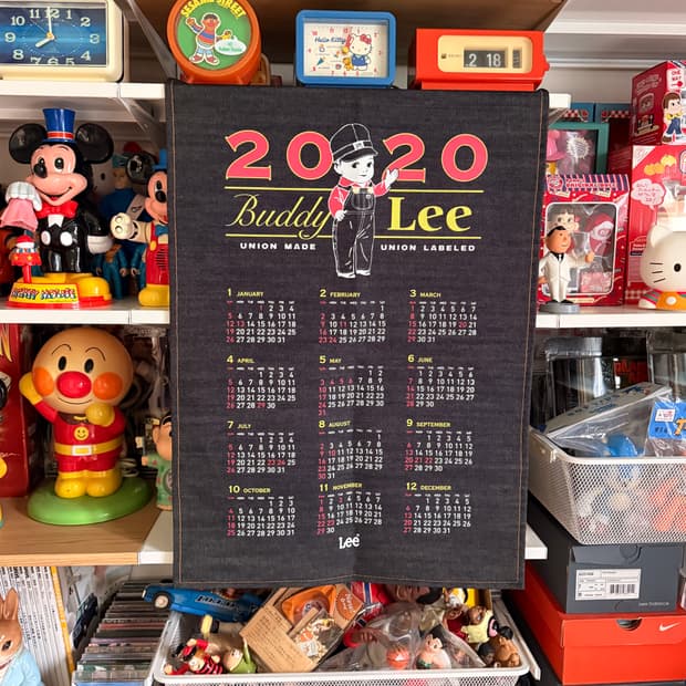 BUDDY LEE | 버디 리 데님 달력