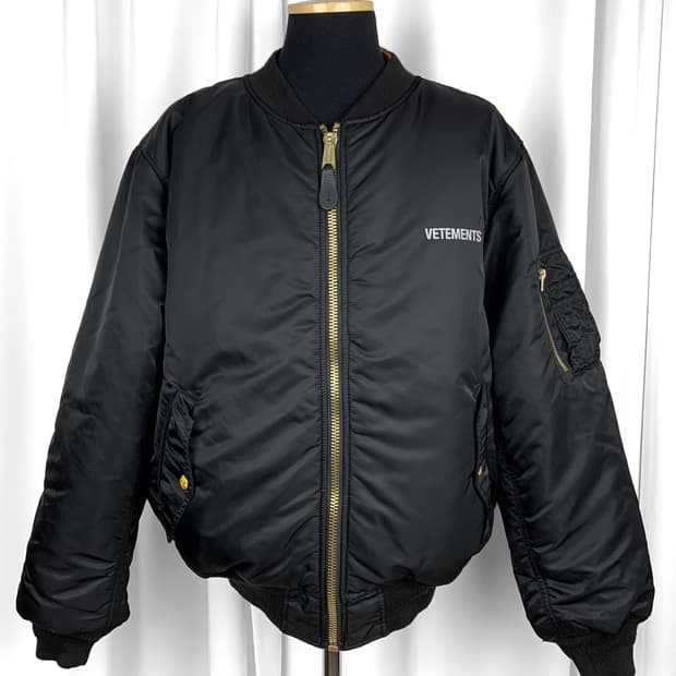 베트멍 백로고 봄버 블랙 그린 M