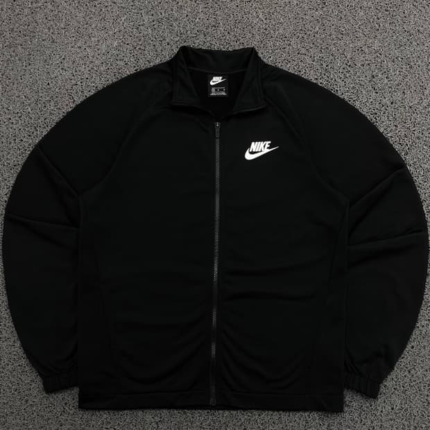 Nike 나이키 신형 스우시 블랙 트랙탑 자켓