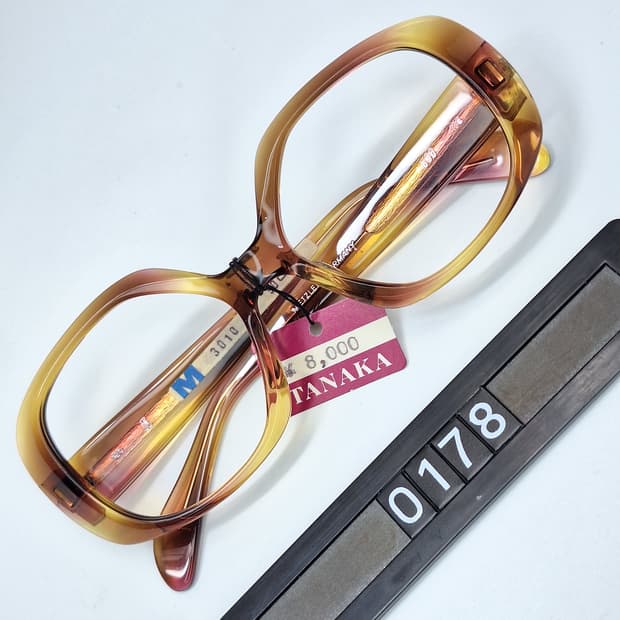 80s 독일제 빈티지 데드스톡/METZLER M3010 안경테 50mm