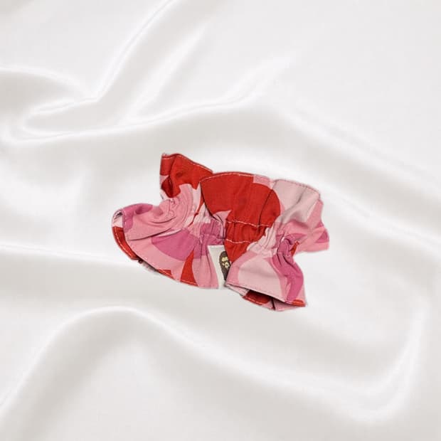 베이프 머리끈 #bape #슈슈 #카모 #옐로우카모 #핑크카모