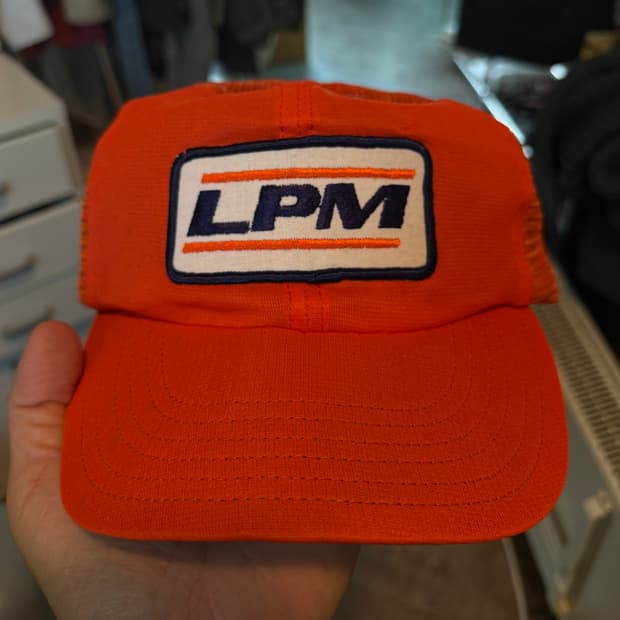 80s~90s Made in USA Pro Fit Trucker Cap