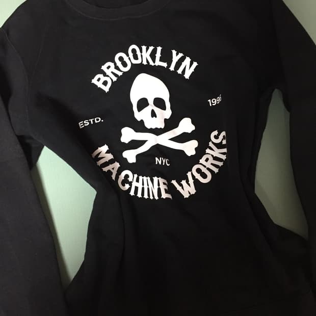 빈티지 롱슬리브